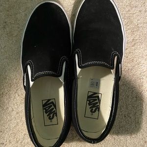 Vans slip on shoes
